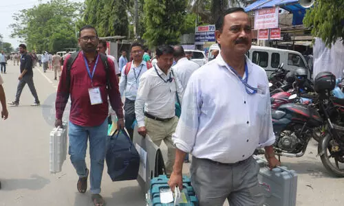 Final push before Assam vote: EVM rollout, heavy security across districts