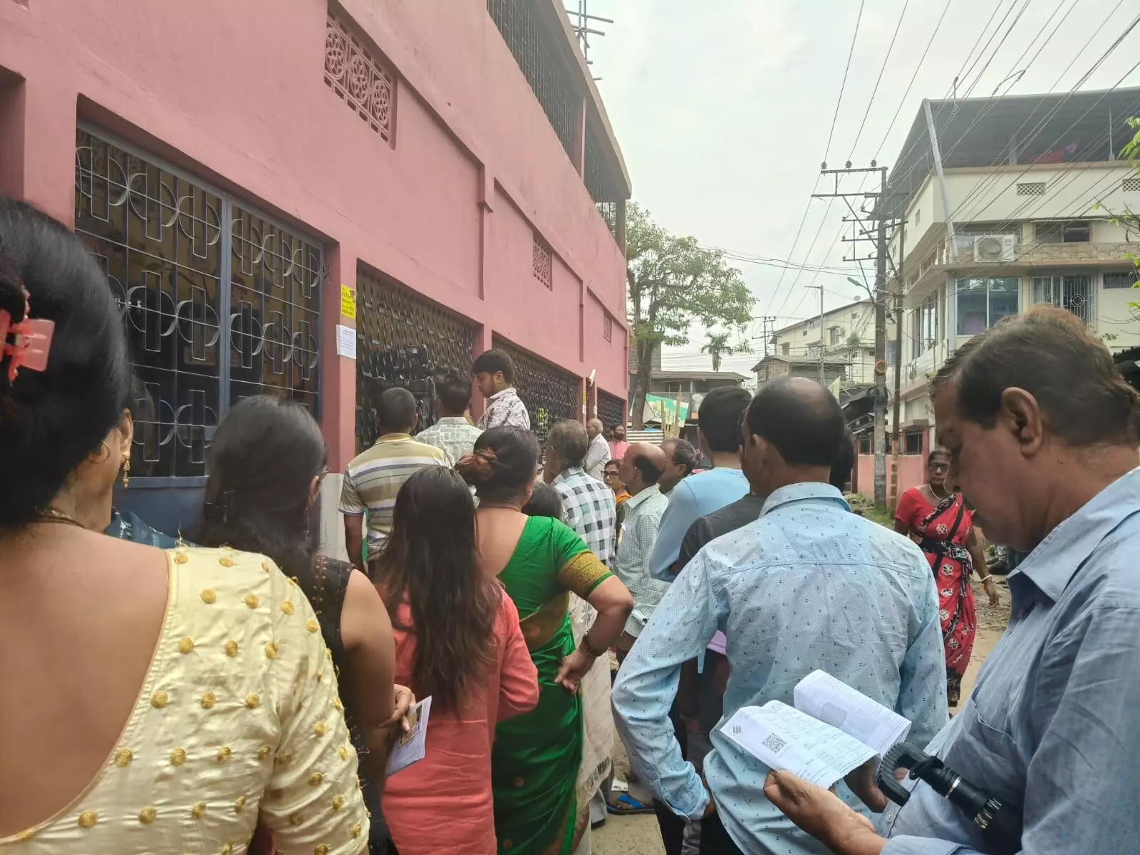 Cachar Votes: Youth push jobs, development as turnout hits 18.08% by 9 am