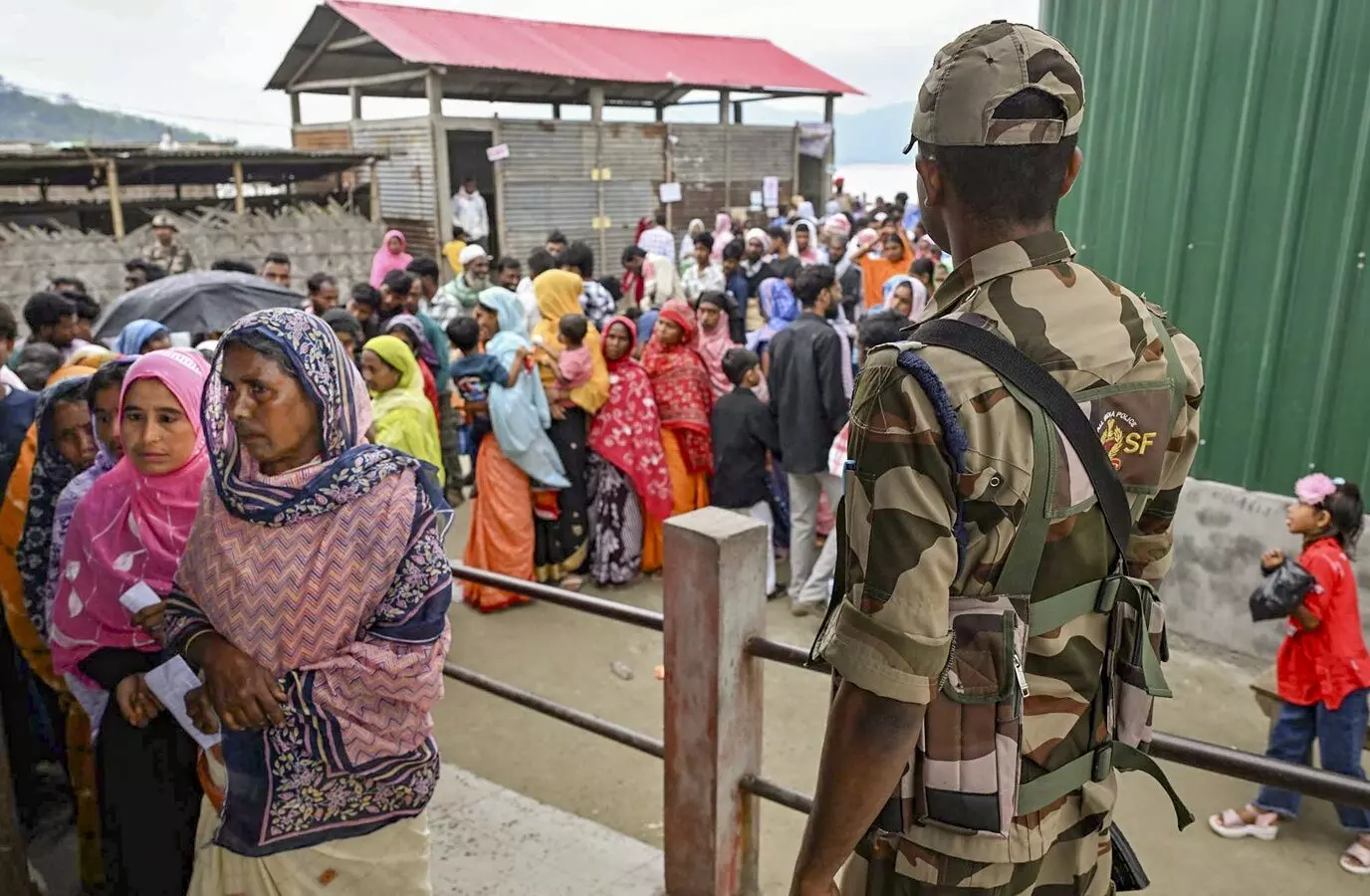 Nine held as sporadic clashes mark Assam Polls; voting remains smooth