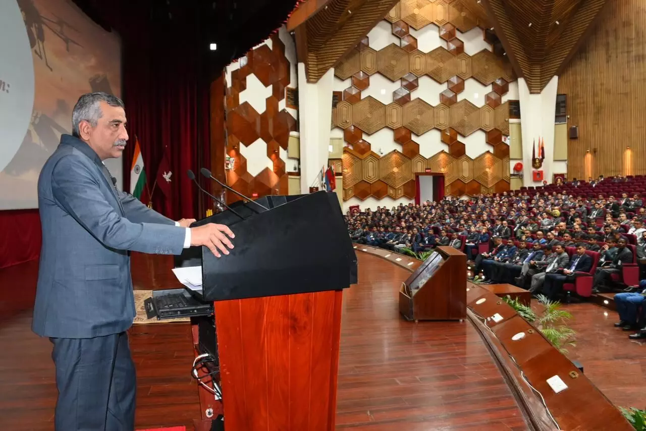 Multi-domain ops now crucial as threats blur borders: Air Marshal Dixit