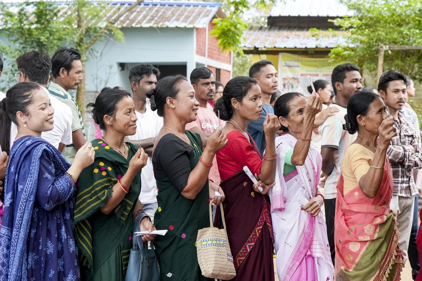 Assam votes: Women hail Reservation Bill, seek greater voice in politics