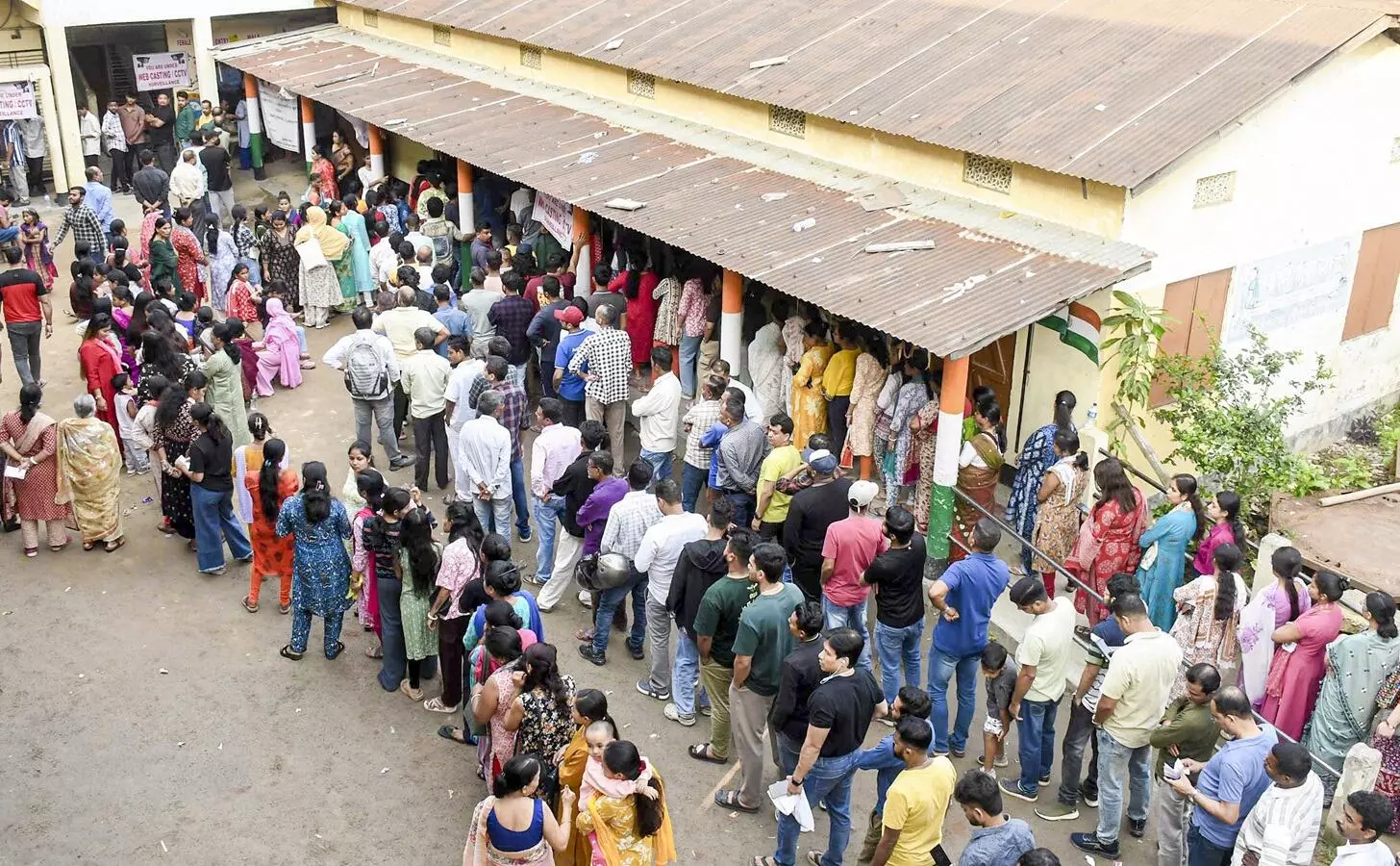 Assam records 85.13% turnout by 7 pm, rural belts outshine urban centres Assam records 85.13% turnout by 7 pm, rural belts outshine urban centres