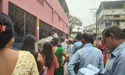 Cachar Votes: Youth push jobs, development as turnout hits 18.08% by 9 am