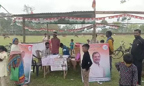 Clash at Golaghat polling booth briefly disrupts voting, two detained