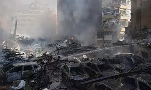 Fragile US-Iran ceasefire wobbles as Israel bombs Lebanon, Hormuz tensions rise