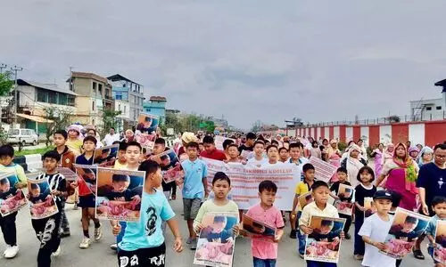 Curfew defied in Manipur as protests erupt over Bishnupur child killings