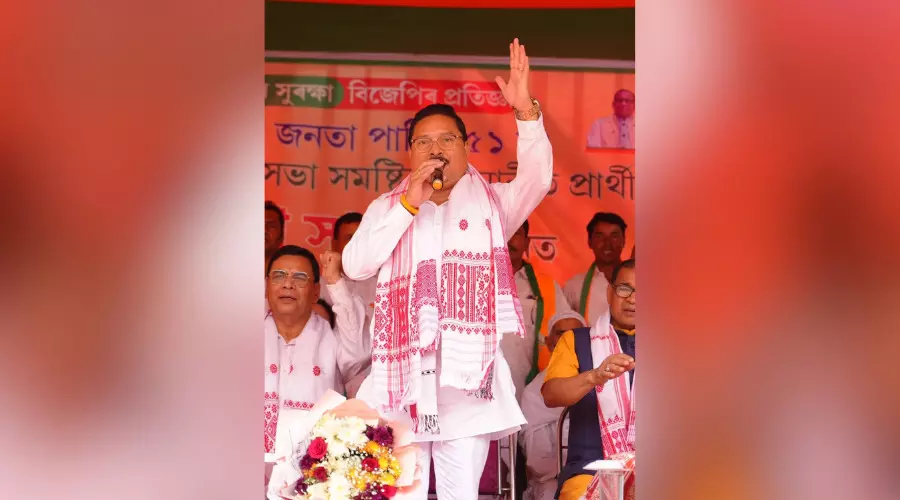 Not just Gogois, there are Saikias too: State BJP president slams Congress narrative