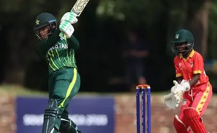 Zimbabwe to tour Pakistan for white-ball series before T20 WC