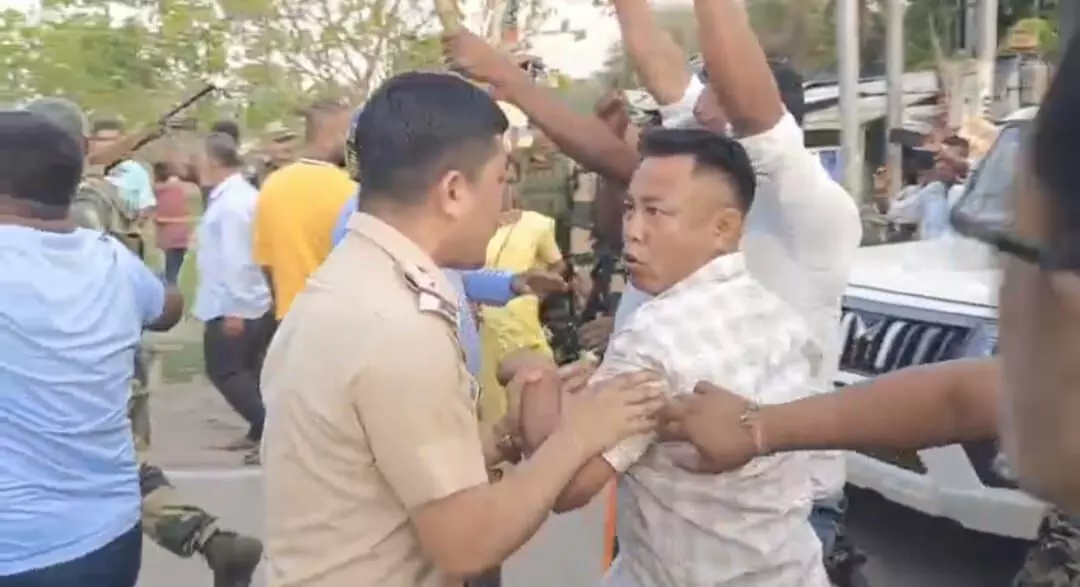 Poll violence in Assam leaves 30 injured, seven arrested