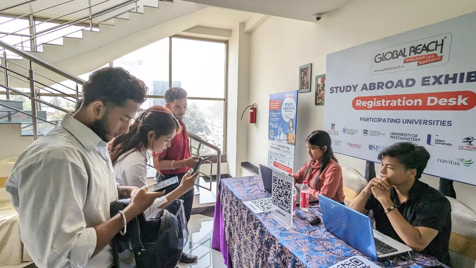 Guwahati Sets the Stage for Global Education Dreams: Study Abroad Exhibition 2026 by Global Reach Guwahati returns