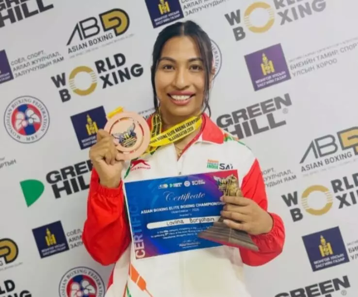 “More than a medal”: Lovlina Borgohain’s emotional return with Asian bronze “More than a medal”: Lovlina Borgohain’s emotional return with Asian bronze