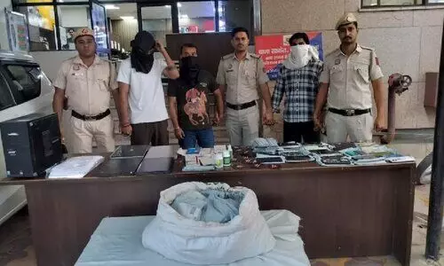 11 arrested as Delhi Police unearths major cyber fraud syndicate in Govindpuri