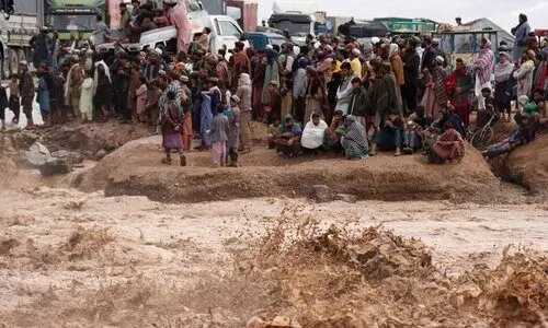 UN reports 73,000 people impacted across 31 provinces in Afghanistan