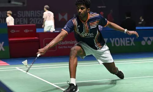 Ayush Shetty knocks out World No. 4 Christie; enters Asian Championships SF