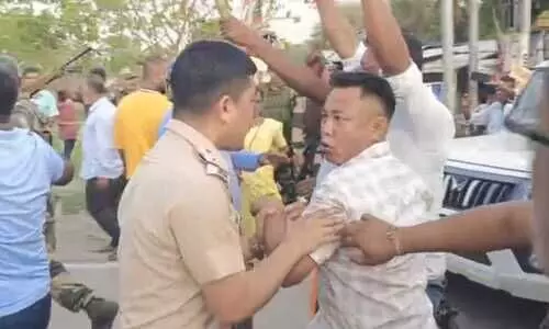 Poll violence in Assam leaves 30 injured, seven arrested