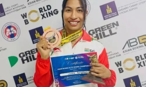 “More than a medal”: Lovlina Borgohain’s emotional return with Asian bronze