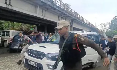 AJP, police face off in Dibrugarh over ‘unauthorised’ search at party chief’s house