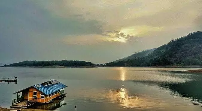 Meghalaya govt rules out permanent structures on Lumpondeng Island amid eco concerns Meghalaya govt rules out permanent structures on Lumpondeng Island amid eco concerns