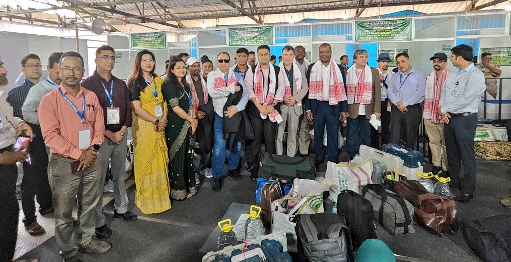 Global delegates hail Assam Assembly polls as ‘true festival of democracy’