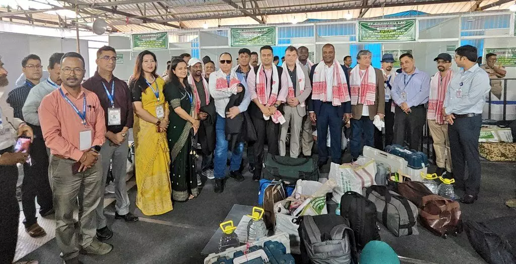 Global delegates hail Assam Assembly polls as ‘true festival of democracy’