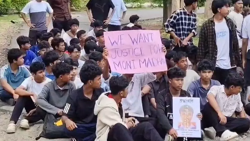 Titabor student dies after alleged denial of exit for treatment; protests erupt