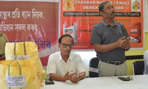 Surya Cement marks World Health Day with TB nutrition support drive in Assam