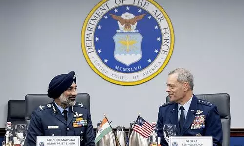 IAF Chief, US counterpart discuss defence ties, Indo-Pacific strategy