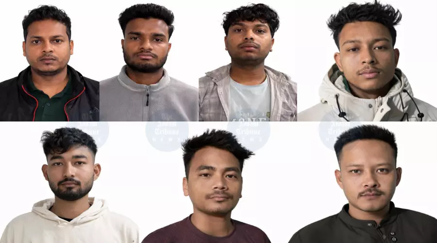 Seven ULFA-I linkmen held in Tinsukia, Jagun grenade attack under lens