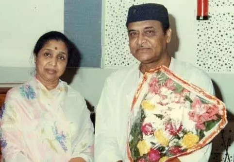 How Asha Bhosle helped take Bhupen Hazarika’s Assam to world How Asha Bhosle helped take Bhupen Hazarika’s Assam to world