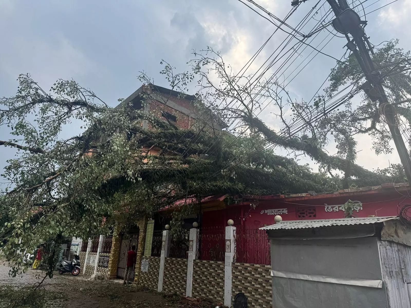 4.3 earthquake jolts Cachar, cyclonic storm follows, wreaks havoc in Silchar