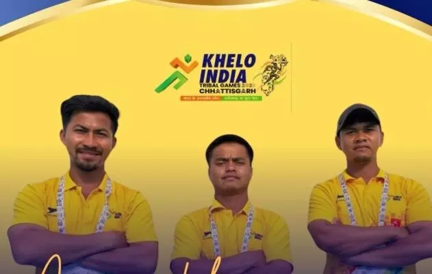 Meghalaya bags 2 gold, 7 bronze at Khelo India Tribal Games in Chhattisgarh