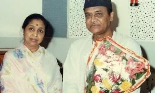 How Asha Bhosle helped take Bhupen Hazarika’s Assam to world