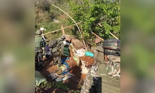 21 bunkers razed as Manipur forces intensify hunt after BSF jawans killing