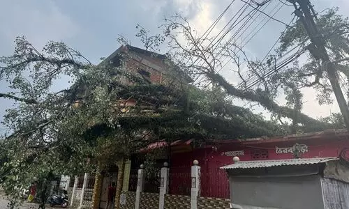 4.3 earthquake jolts Cachar, cyclonic storm follows, wreaks havoc in Silchar