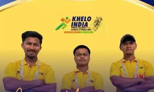 Meghalaya bags 2 gold, 7 bronze at Khelo India Tribal Games in Chhattisgarh