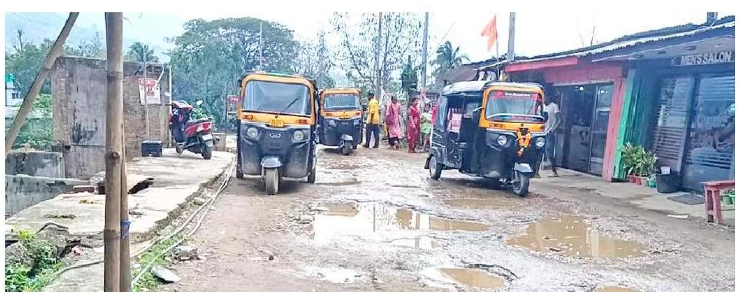 Harangajao residents decry erratic power supply, poor roads in Dima Hasao