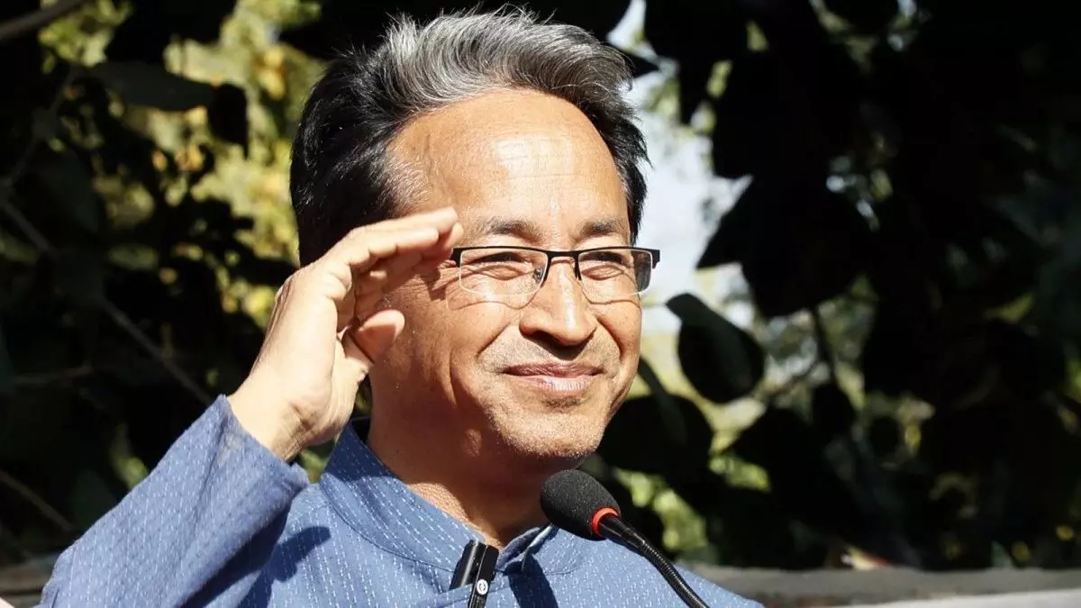 Unity at risk: Wangchuk calls for urgent action to bridge growing Leh-Kargil gap