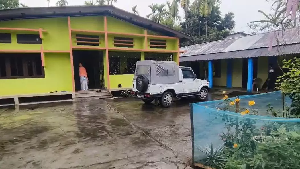 Two rounds fired at ULFA-I chief’s Dibrugarh home; timing raises questions