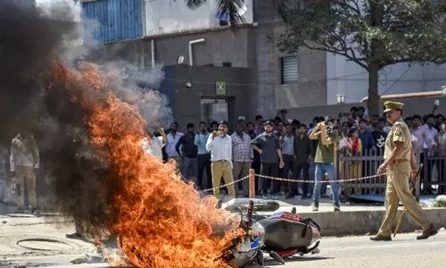 UP govt forms panel to resolve Noida worker unrest after violent protests