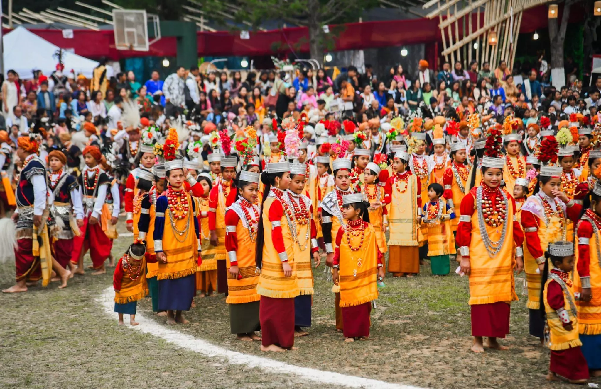 Khasi festival Shad Suk Mynsiem lights up Shillong with dance, devotion