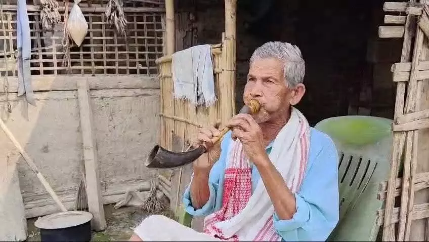 As Rongali Bihu begins, 200-year-old pepa strikes a chord in Sonitpur As Rongali Bihu begins, 200-year-old pepa strikes a chord in Sonitpur