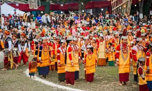 Khasi festival Shad Suk Mynsiem lights up Shillong with dance, devotion