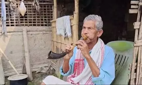 As Rongali Bihu begins, 200-year-old pepa strikes a chord in Sonitpur