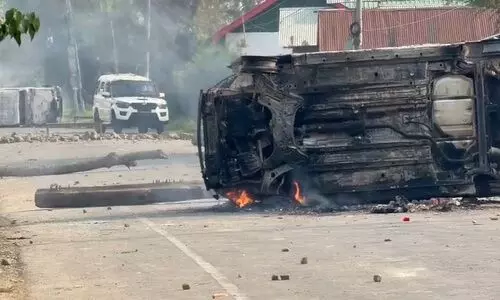 Fresh Bishnupur clashes injure six; Manipur govt urges patience in blast probe