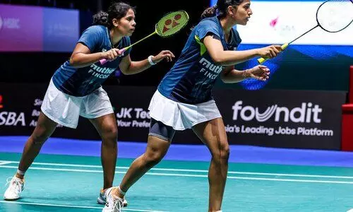 BAI names Shruti-Priya after Treesa-Gaytari pull out of the Uber Cup due to injury