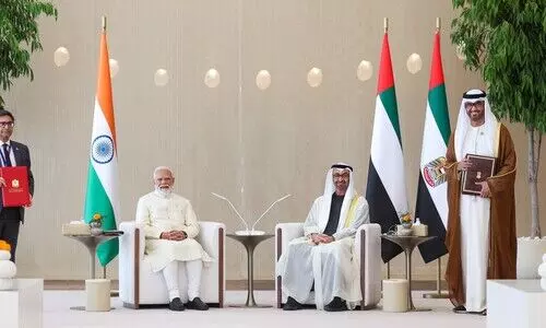 PM Modi stresses West Asia peace during UAE talks; signs key energy, defence pacts