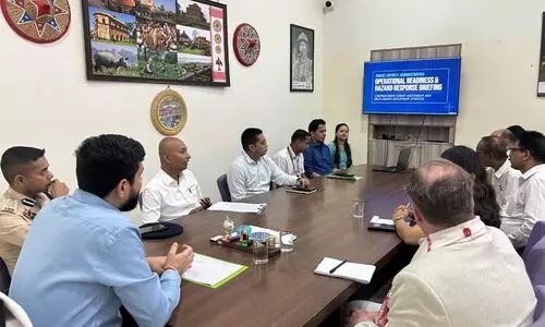 Jorhat administration discusses disaster preparedness & security with US Consulate