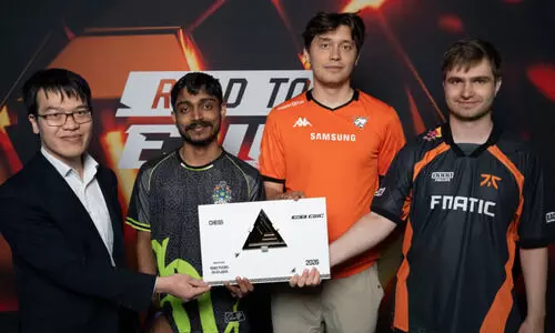 India’s first chess player , Aravindh Chithambaram qualifies for Esports WC 2026