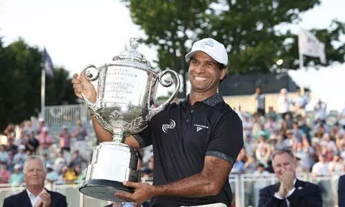 Historic PGA Championship triumph for Indian-origin golfer Aaron Rai
