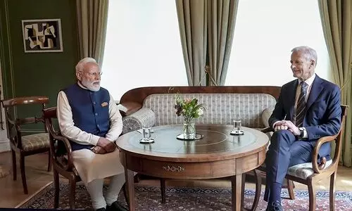 PM Modi pitches diplomacy over conflict during high-level Norway talks